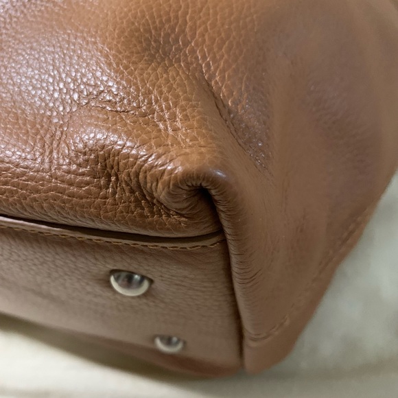 Nino Bossi genuine leather tote bag - Picture 6 of 16